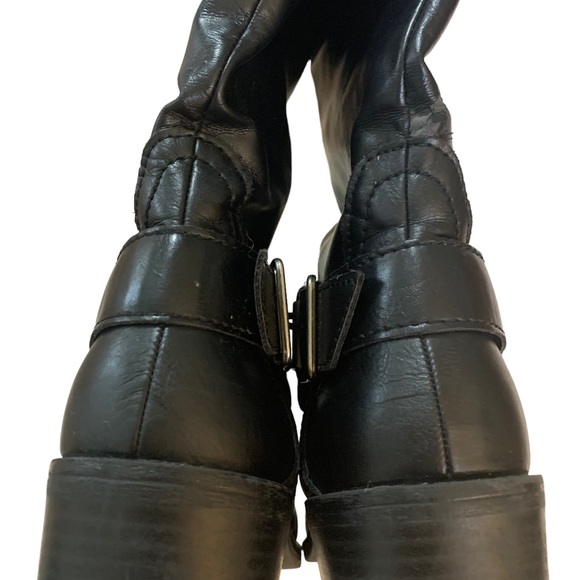 Women’s Knee length black Arizona Jean Company dress boots size 6. - Picture 11 of 13
